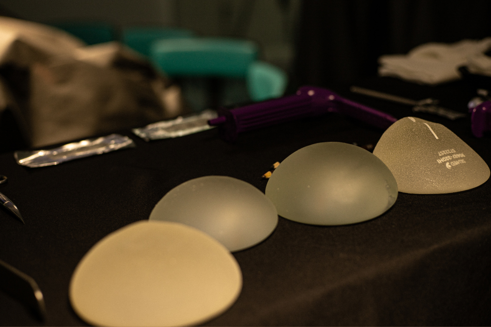 Prótese de silicone