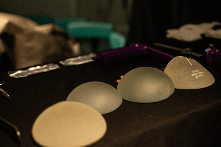 Tamanho da Prótese de Silicone