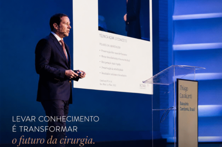 evolução na cirurgia plástica