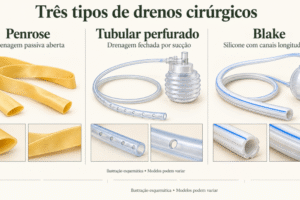 Drenos em cirurgia de mama